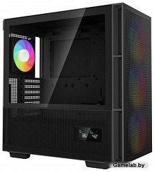 Корпус Deepcool CH560 черный без БП ATX 4x120mm 1xUSB3.0 1xUSB3.1 audio bott PSU