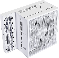 Блок питания Lian Li EG0850 / White / ATX 3.1, 850W, 80 PLUS Platinum, PCIe 5.1, APFC, USB HUB, 120m