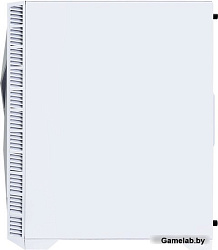 Корпус MIDITOWER ATX W/O PSU Z3 ICEBERG WHITE ZALMAN