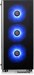 Thermaltake V200 TG RGB CA-1K8-00M1WN-01 Black/Win/SPCC/Tempered Glass*1/120mm RGB Fans*3 + 120mm St