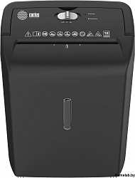 Шредер Cactus CS-SH-10-21-5X18 (секр.P-4) перекрестный 10лист. 21лтр. скрепки скобы пл.карты