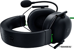 Наушники с микрофоном Razer BlackShark V2 X черный 1.3м мониторные оголовье (RZ04-03240100-R3M1)