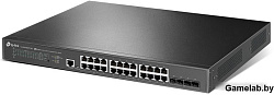 TP-LINK TL-SG3428XPP-M2 Управляемый коммутатор JetStream уровня 2+ с 24 портами 2,5 Гбит/с (8 портов