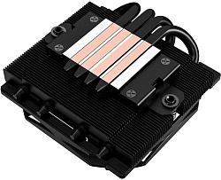 Кулер ID-COOLING IS-37-XT BLACK LGA1700/1200/115X/AM5/AM4 низкопрофильный высота 37mm (24шт/кор, TDP