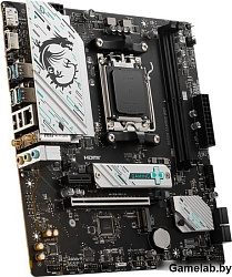 Материнская плата MSI B650M GAMING WIFI SocketAM5 AMD B650 2xDDR5 mATX AC`97 8ch(7.1) 2.5Gg RAID+VGA