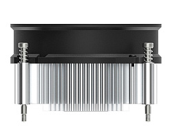 Устройство охлаждения(кулер) ID-Cooling DK-19 PWM Soc-1700 4-pin 14-26dB Al 95W 340gr Ret