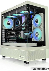 Корпус Thermaltake View 270 TG ARGB зеленый без БП ATX 9x120mm 5x140mm 1x200mm 2xUSB3.0 audio bott P