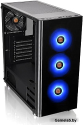Thermaltake V200 TG RGB CA-1K8-00M1WN-01 Black/Win/SPCC/Tempered Glass*1/120mm RGB Fans*3 + 120mm St