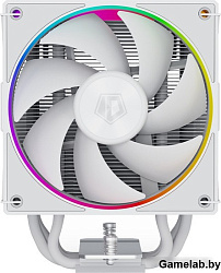 Кулер ID-COOLING FROZN A610 ARGB WHITE LGA20XX/1700/1200/115X/AM5/AM4 (10шт/кор, TDP 250W, PWM, черн