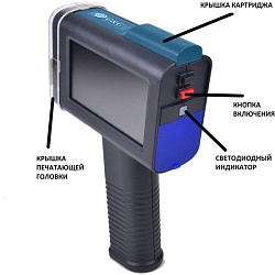 Принтер струйный G&G GG-HH1001B-EU USB черный