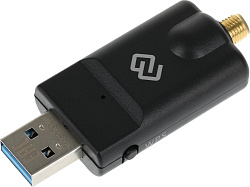 Сетевой адаптер WiFi + Bluetooth Digma DWA-BT5-AC1300E AC1300 USB 3.0 (ант.внеш.съем) 1ант. (упак.:1