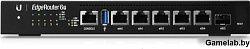Маршрутизатор 5P 1000M 1SFP ER-6P UBIQUITI Маршрутизатор 5P 1000M 1SFP ER-6P UBIQUITI