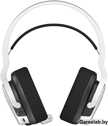 Наушники с микрофоном A4Tech Bloody GR370 белый мониторные BT оголовье (GR370)