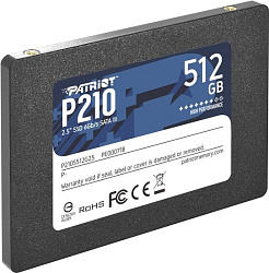 SSD 2.5" SATA-III Patriot 512Gb P210 (P210S512G25)