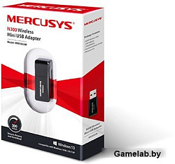 Сетевой адаптер USB 2.0 Mercusys MW300UM USB 2.0 (ант.внутр.) 1ант.MW300UM