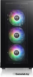 Корпус Thermaltake Divider 300 TG ARGB белый без БП ATX 2x120mm 2xUSB3.0 audio front door bott PSU