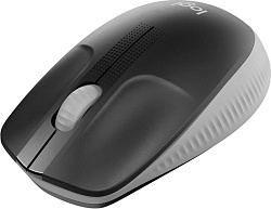 Logitech Wireless Mouse M190, Mid Grey, [910-005906]