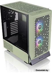 Корпус для ПК Ceres 300 TG ARGB Matcha Green/Matcha Green/Win/SPCC/Tempered Glass*1/CT140 ARGB Fan*2