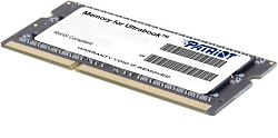 Patriot Memory for Ultrabook 4GB DDR3 SO-DIMM PC3-12800 (PSD34G1600L81S) Patriot Memory for Ultrabook 4GB DDR3 SO-DIMM PC3-12800 (PSD34G1600L81S)