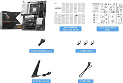 MSI Материнская плата MSI PRO B850-P WIFI B850, AM5, 4*DDR5, 4*PCIEx16, 3*M.2, 3*TypeC, 1*USB3.2Gen2