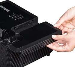 Проектор INFOCUS IN2134 DLP, 4500 ANSI Lm, XGA(1024х768), 28500:1, 1.48-1.93:1, 3.5mm in, Composite 