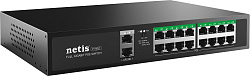 Коммутатор 16PORT 10/100M 16POE+2XGE+SFP P116GC NETIS
