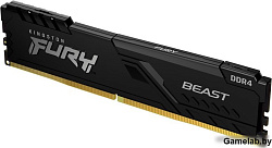 Модуль памяти DDR4 Kingston 32Gb 3200MHz FURY Beast CL16 [KF432C16BB/32]
