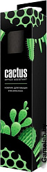 Коврик для мыши Cactus CS-MP-D01M Средний черный 300x250x3мм