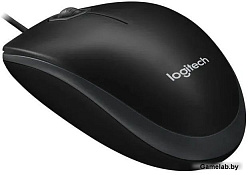 Logitech B100 Optical USB Mouse (910-003357)