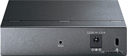  Коммутатор TP-Link TL-SG105PE 5G 4PoE+ 65W