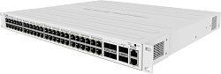 MikroTik Cloud Router Switch 354-48P-4S+2Q+RM with 48 x Gigabit RJ45 LAN (all PoE-out), 4 x 10G SFP+