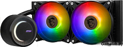 MSI Жидкостная система охлаждения MSI MAG CORELIQUID M240 2x ARGB Fan, Color Box, LGA1700