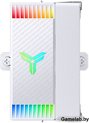 Кулер JONSBO CR-1000 EVO ARGB White LGA1700/1200/115X/AM5/AM4 (24шт/кор, TDP 220W, PWM, 120mm ARGB L