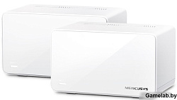 Mercusys Halo H90X(2-pack) AX6000 Домашняя Mesh Wi-Fi 6 система AX6000 Домашняя Mesh Wi-Fi 6 система