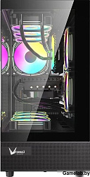 Корпус Formula Crystal Z8 черный без БП ATX 9x120mm 7x140mm 1xUSB2.0 1xUSB3.0 1xUSB3.1 audio bott PS