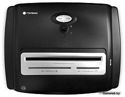 Шредер ГЕЛЕОС УМ42-4 (DIN P-4) фрагмент 3,9x30мм, 21 лист (70гр./м²), 42 литра, Уничт.скобы,скрепки,