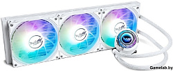 Система водяного охлаждения Valkyrie Jarn 420 ARGB White / 3x140mm ARGB fans, 300W TDP, 32.2dBA / C4