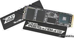 Накопитель SSD Patriot PCI-E x4 1Tb VP4300-1TBM28H Viper VP4300 M.2 2280