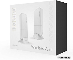 Точка доступа MikroTik RBwAPG-60adkit Wi-Fi белый