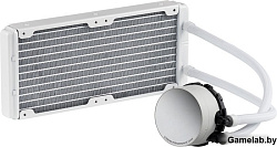 XPG Жидкостная система охлаждения XPG Levante X 240, белый