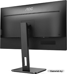 27" AOC 27P2Q 1920x1080 75Hz IPS LED 16:9 4ms D-Sub DVI HDMI DP 4*USB3.2 50M:1 1000:1 178/178 250cd 