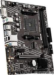 MB MSI B550M-A PRO Soc-AM4 (B550) PCI-E 4.0x16 PCI-Ex1 Ultra M.2 2xDDR4 4600MHz+ HDMI+DVI-D mATX RTL