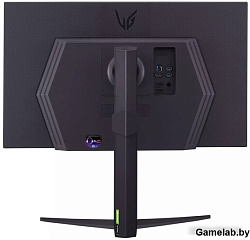 Монитор LG 27" UltraGear 27GR83Q-B черный IPS LED 16:9 HDMI матовая HAS Piv 1000:1 400cd 178гр/178гр
