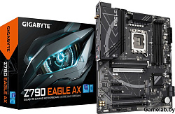 Материнская плата Gigabyte Z790 EAGLE AX Soc-1700 Intel Z790 4xDDR5 ATX AC`97 8ch(7.1) 2.5Gg RAID+HD