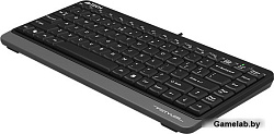 Клавиатура A4Tech Fstyler FKS11 черный/серый USB