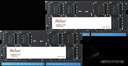 Модуль памяти SO-DIMM DDR4 Netac Basic 16GB 2666MHz CL19 1.2V / NTBSD4N26SP-16