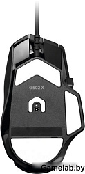 Мышь проводная игровая Logitech G502 X black (USB, оптическая 25600dpi, 13but) (910-006142)
