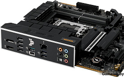 Материнская плата Asus TUF GAMING B760M-PLUS II Soc-1700 Intel B760 4xDDR5 mATX AC`97 8ch(7.1) 2.5Gg