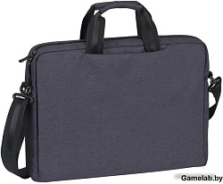 Сумка для ноутбука 15.6" Riva 7730 черный полиэстер