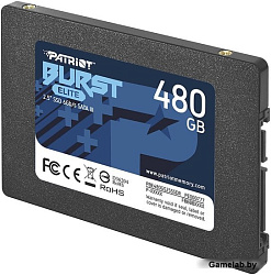 Накопитель SSD Patriot SATA III 480Gb PBE480GS25SSDR Burst Elite 2.5"